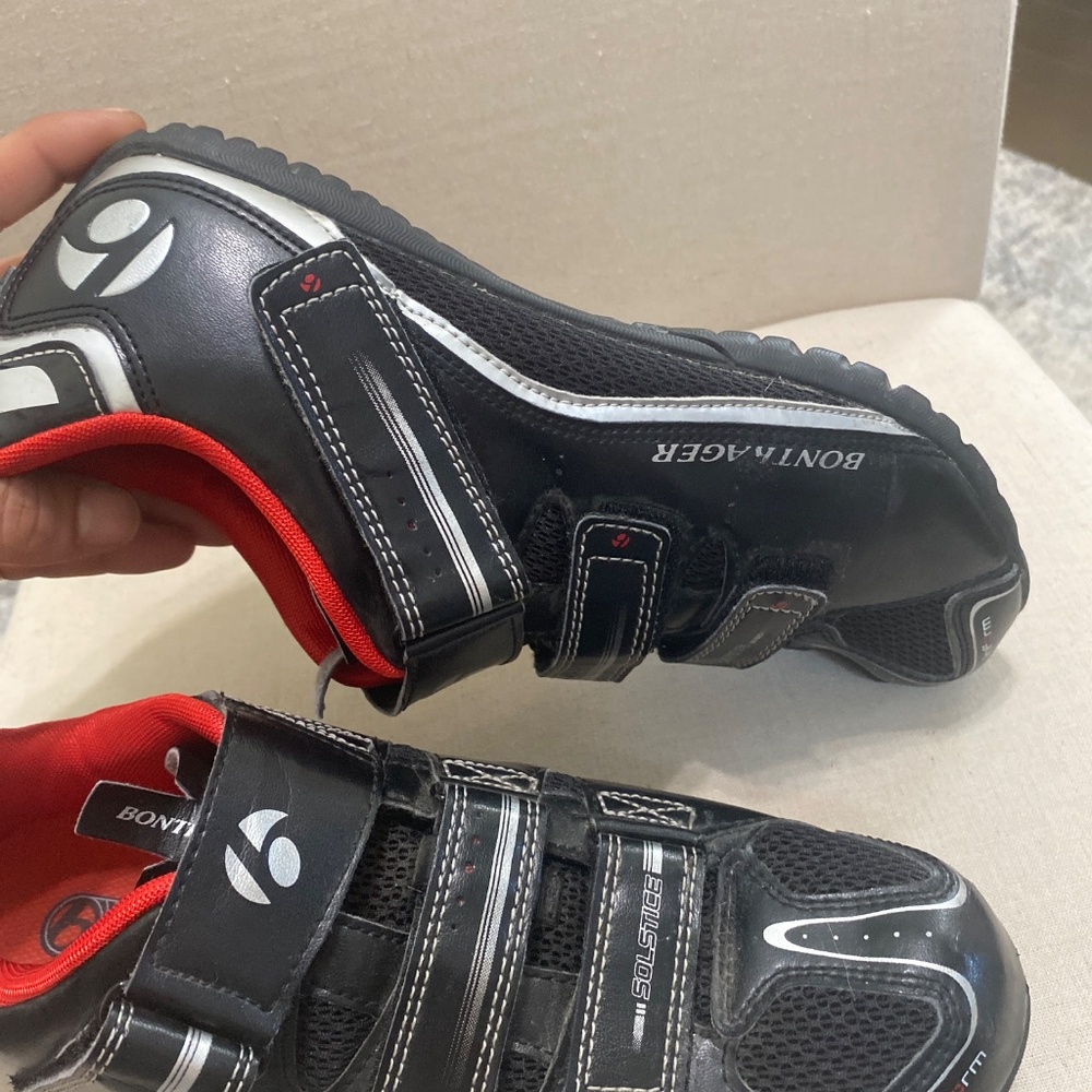 Bontrager soltice womens cycling shoes size 9 - Picture 8 of 13
